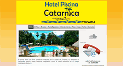 Desktop Screenshot of hotelcatarnica.com